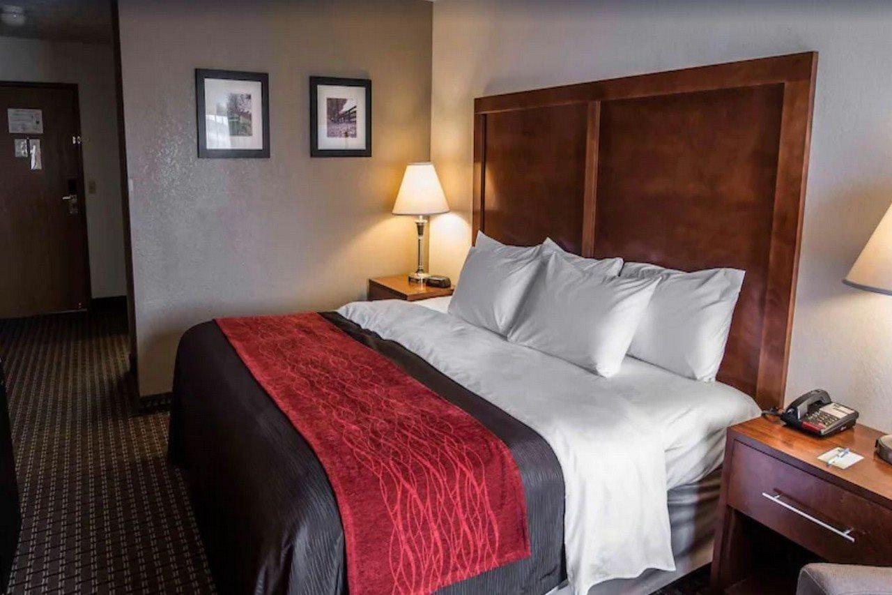 Comfort Inn Atkins-Marion I-81 Екстериор снимка
