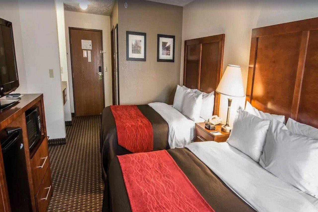Comfort Inn Atkins-Marion I-81 Екстериор снимка