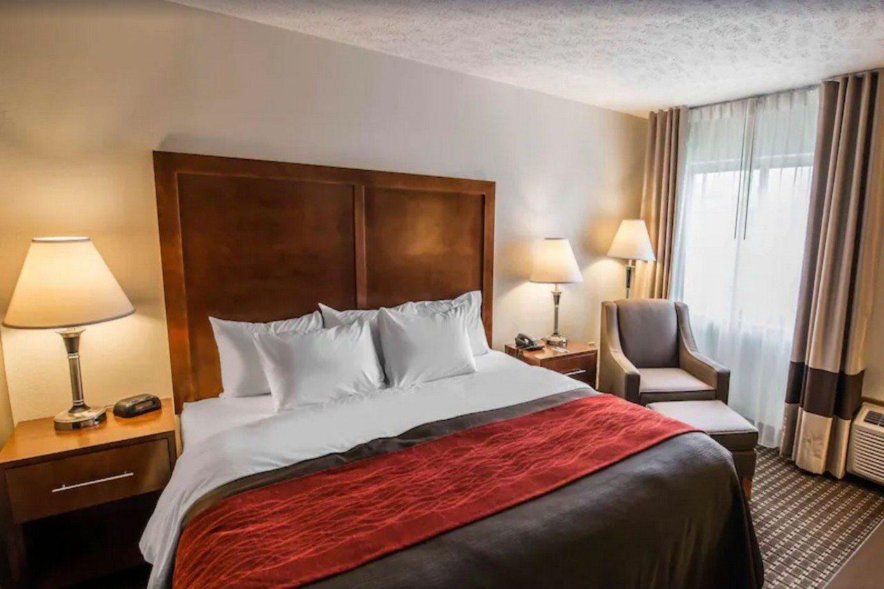 Comfort Inn Atkins-Marion I-81 Екстериор снимка