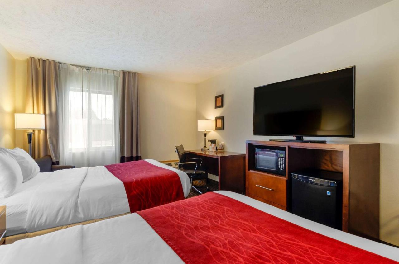 Comfort Inn Atkins-Marion I-81 Екстериор снимка