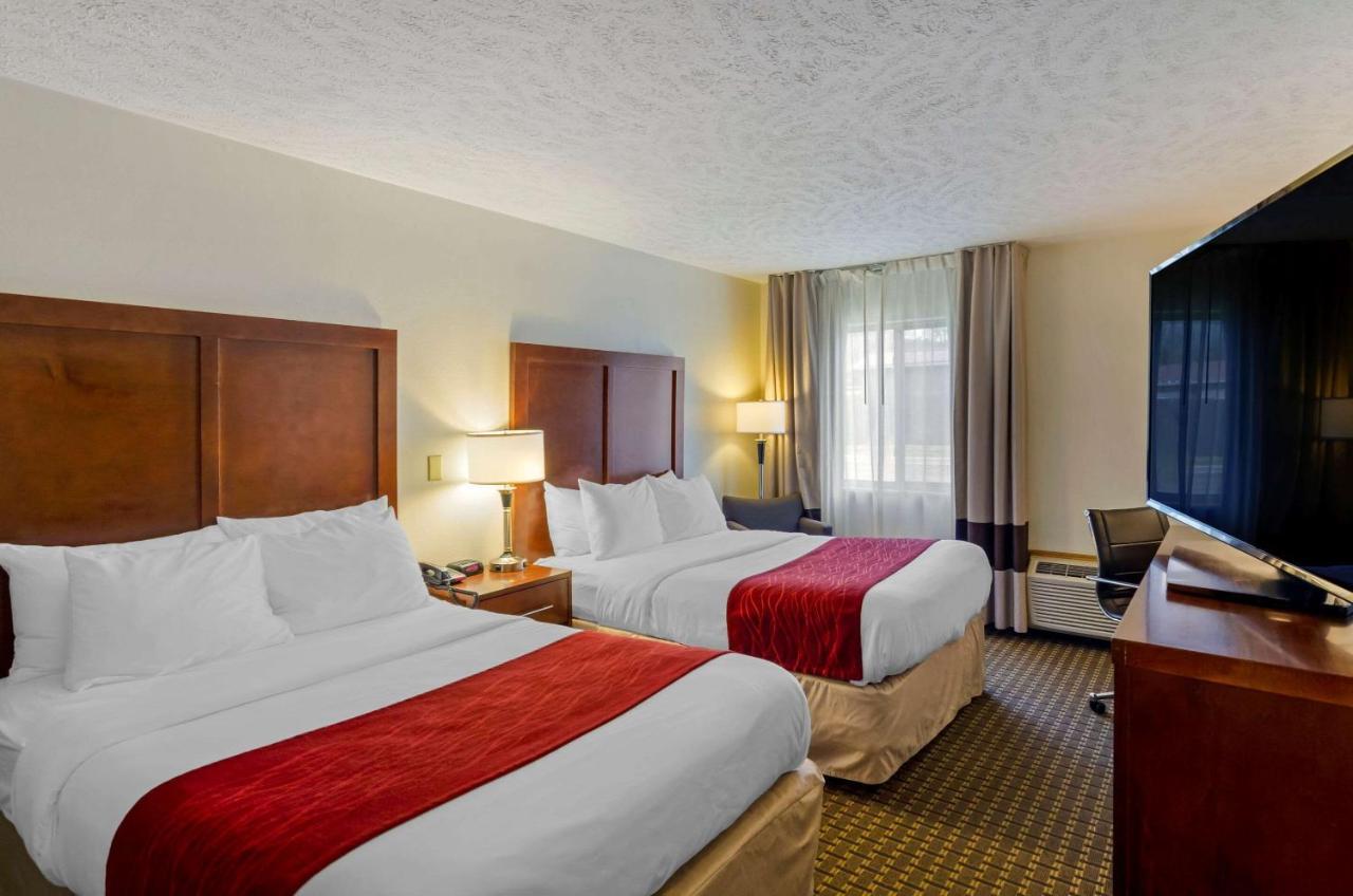 Comfort Inn Atkins-Marion I-81 Екстериор снимка
