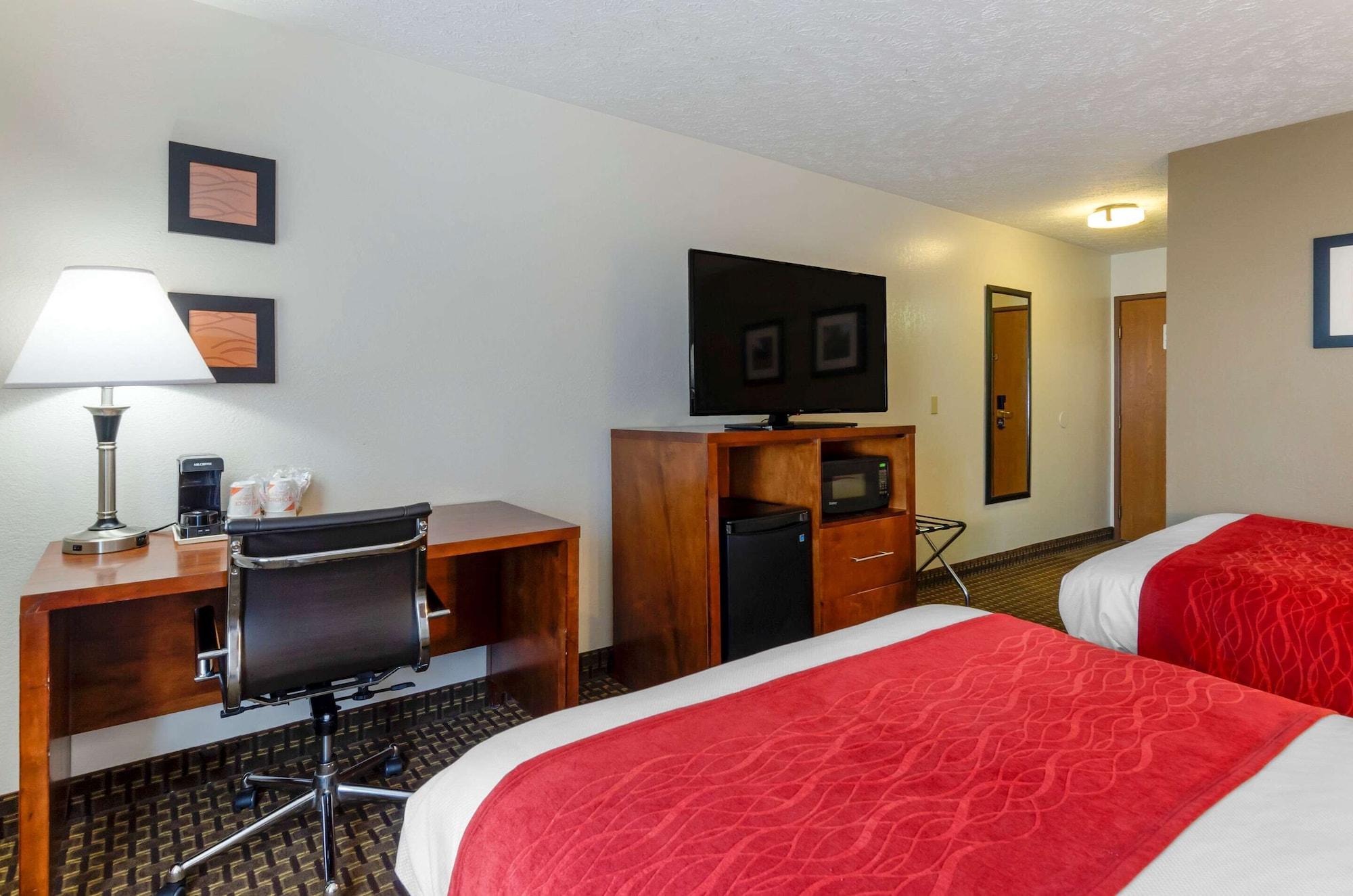 Comfort Inn Atkins-Marion I-81 Екстериор снимка