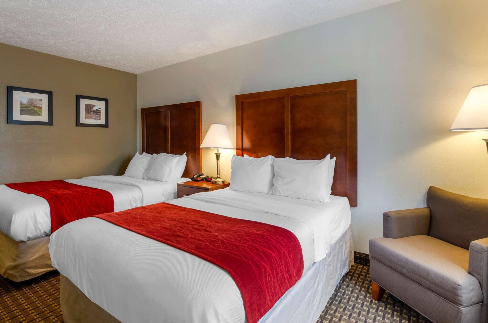 Comfort Inn Atkins-Marion I-81 Екстериор снимка