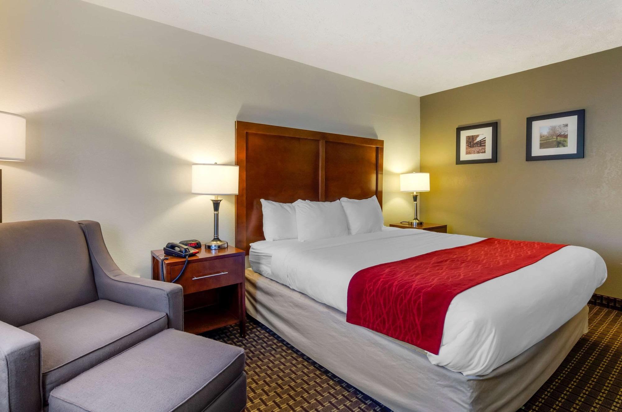Comfort Inn Atkins-Marion I-81 Екстериор снимка