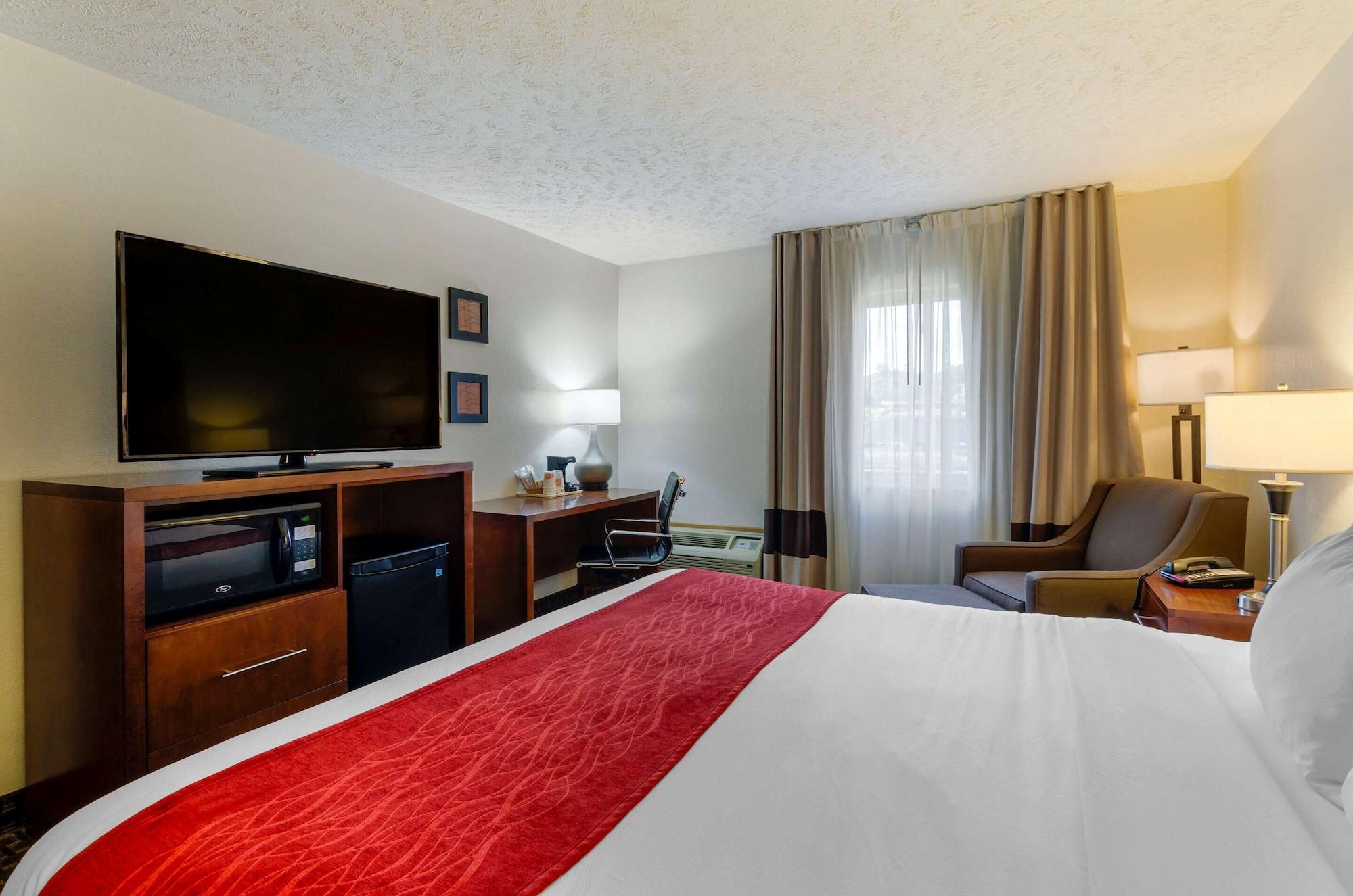 Comfort Inn Atkins-Marion I-81 Екстериор снимка