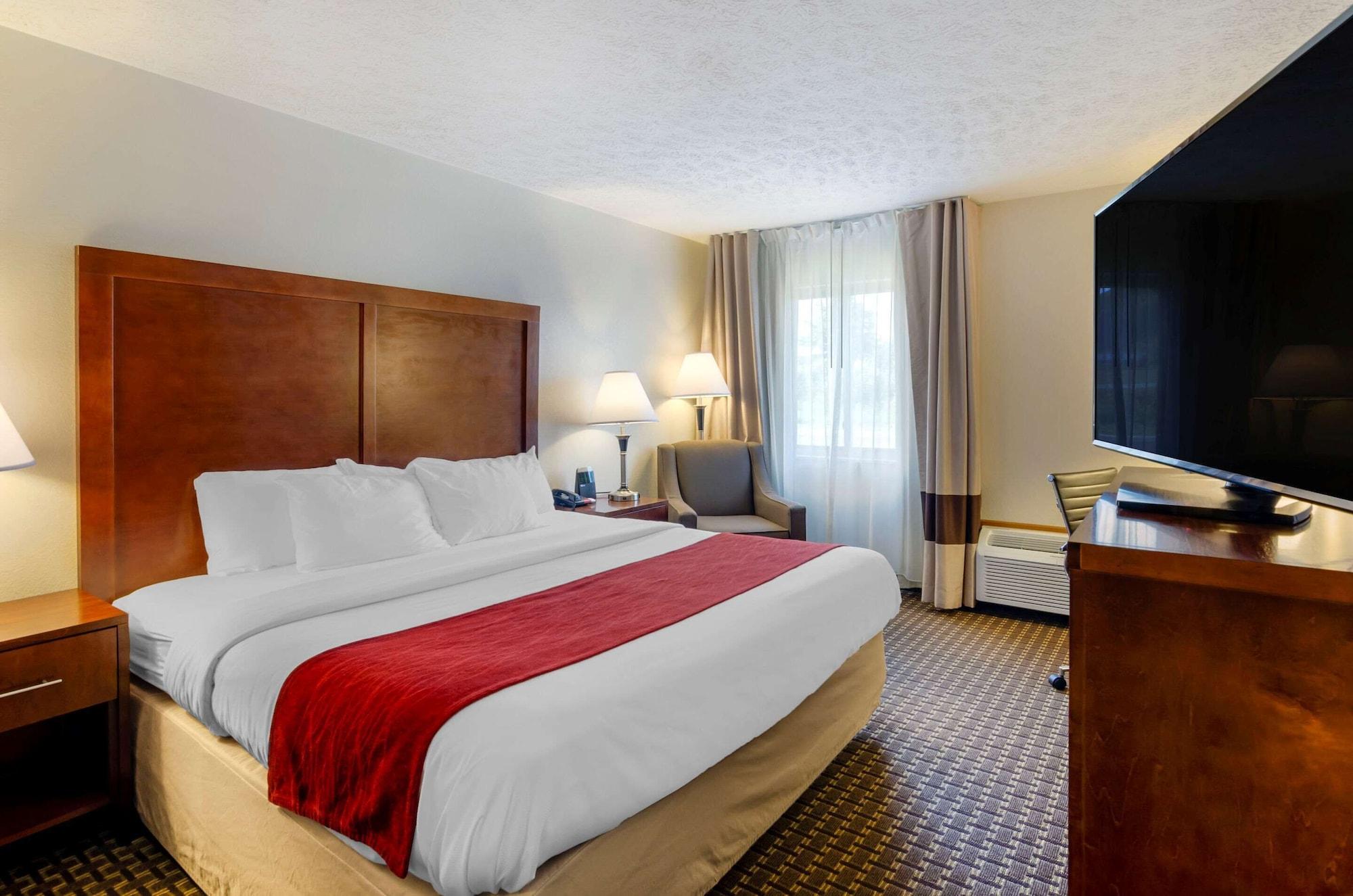 Comfort Inn Atkins-Marion I-81 Екстериор снимка