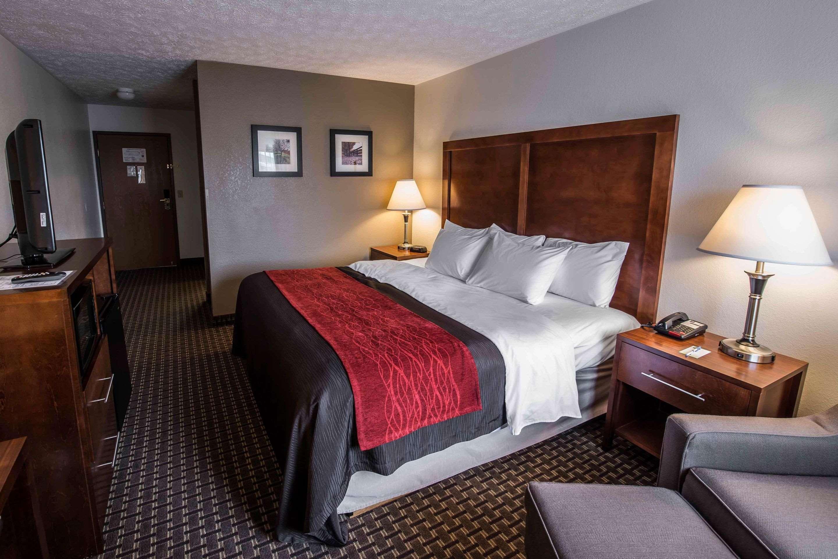 Comfort Inn Atkins-Marion I-81 Екстериор снимка