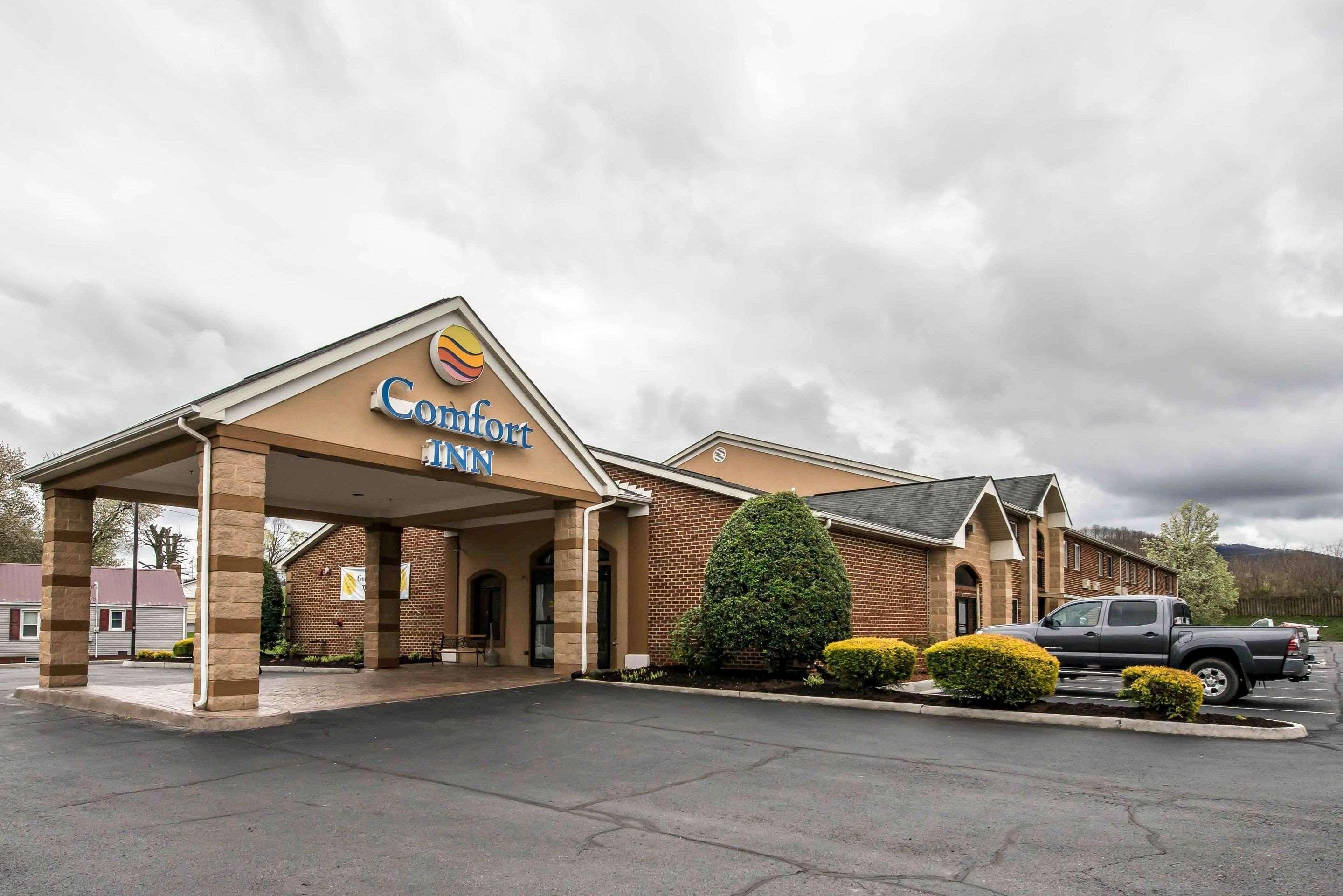 Comfort Inn Atkins-Marion I-81 Екстериор снимка