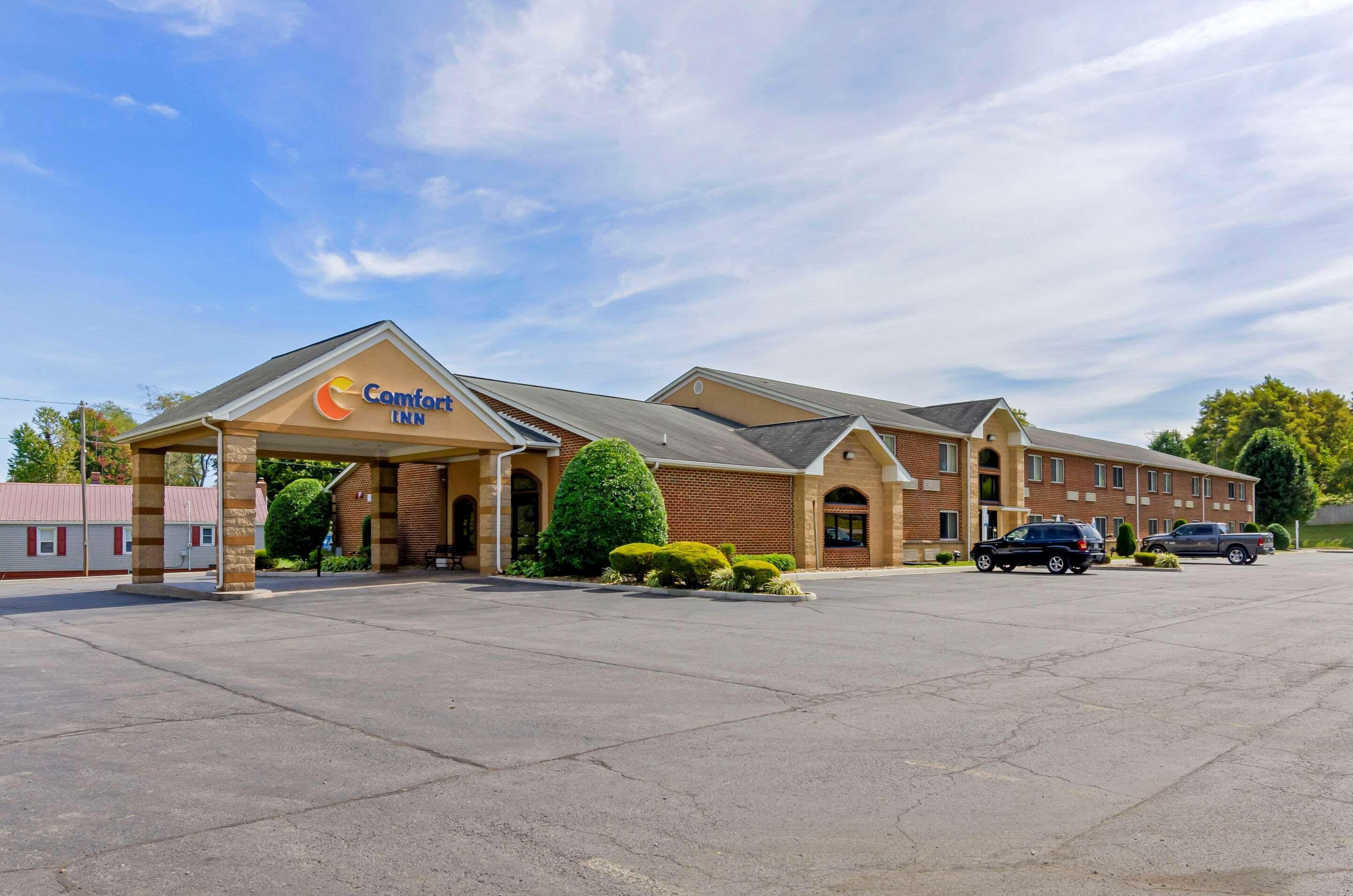 Comfort Inn Atkins-Marion I-81 Екстериор снимка
