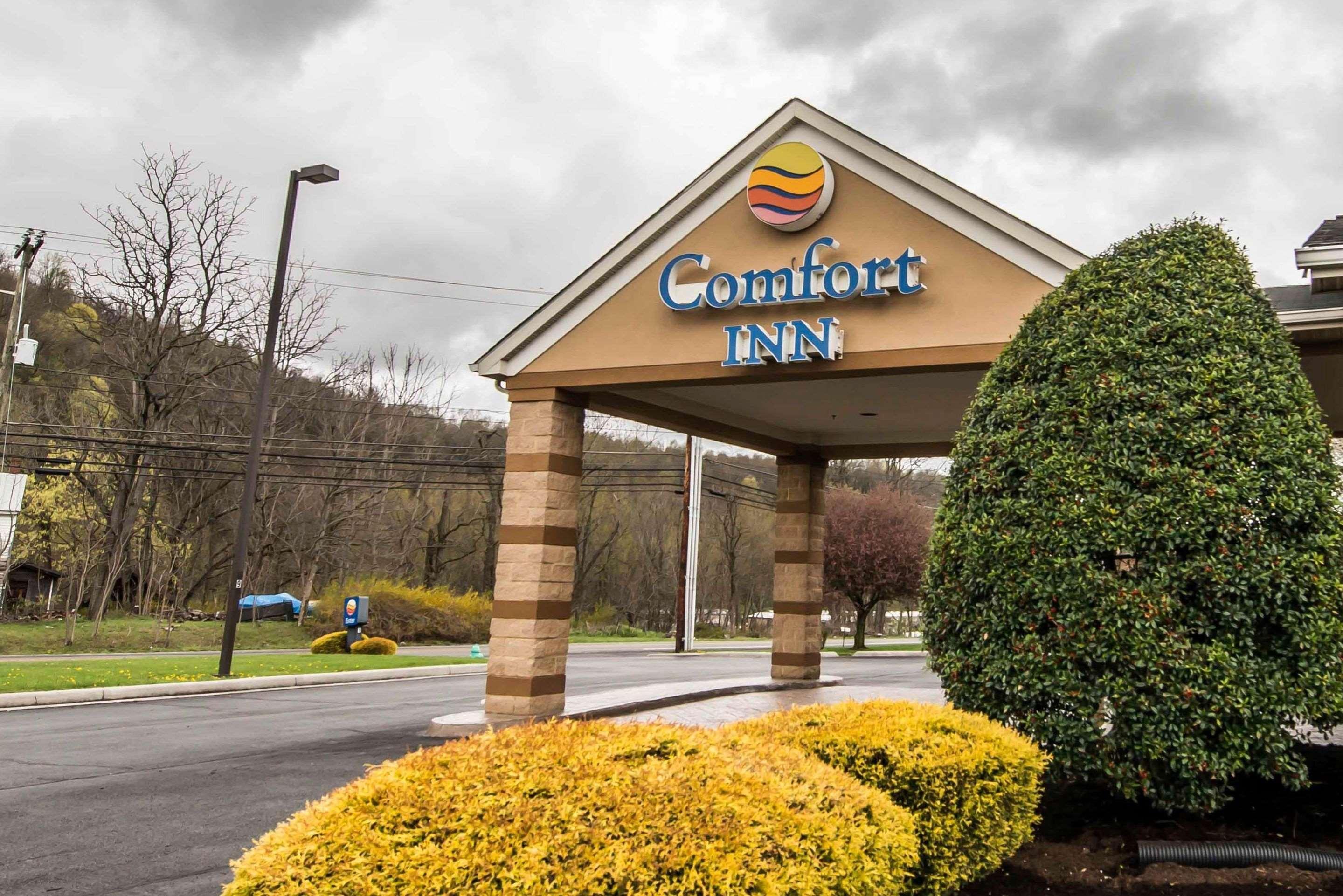 Comfort Inn Atkins-Marion I-81 Екстериор снимка