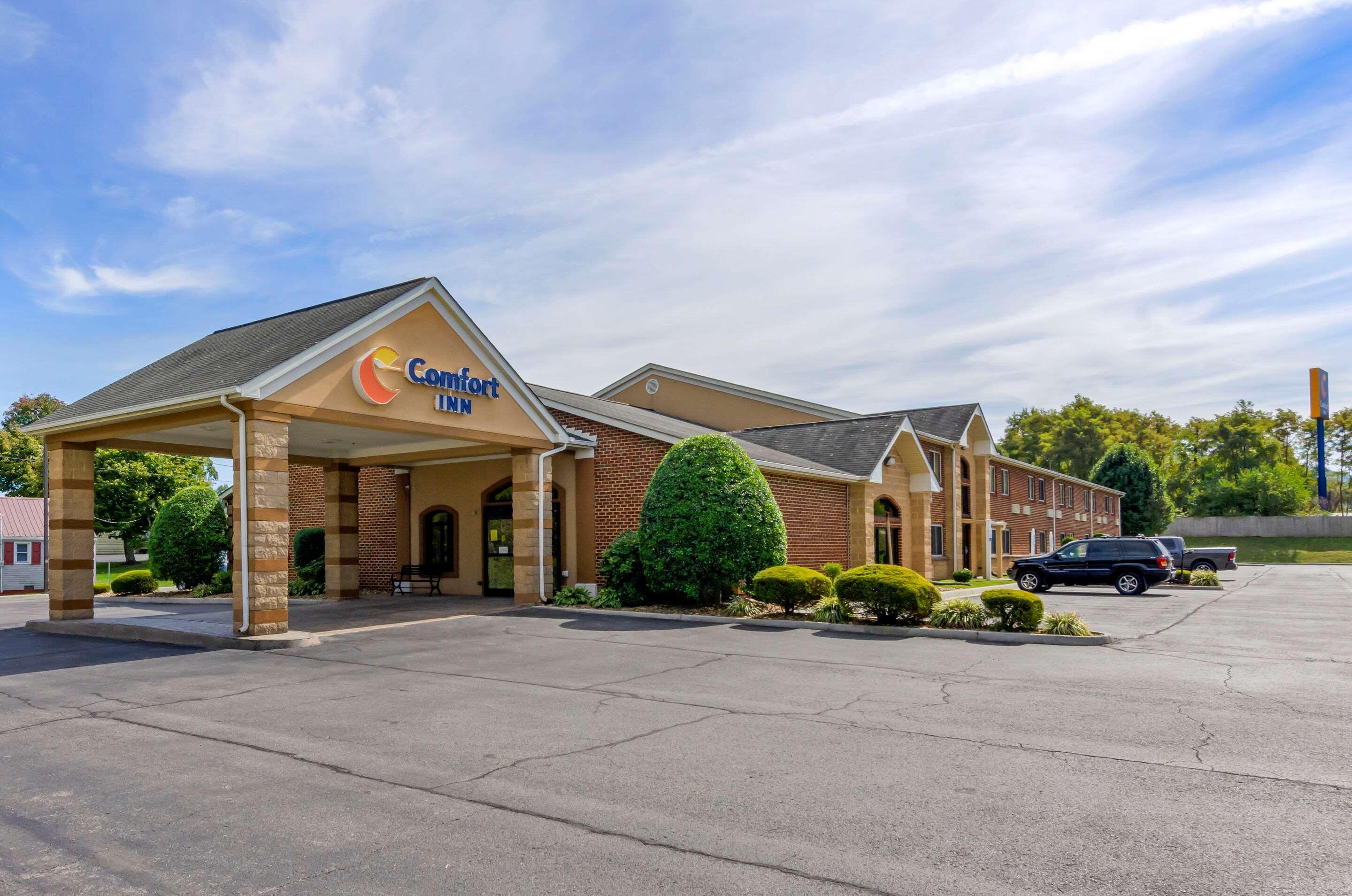 Comfort Inn Atkins-Marion I-81 Екстериор снимка