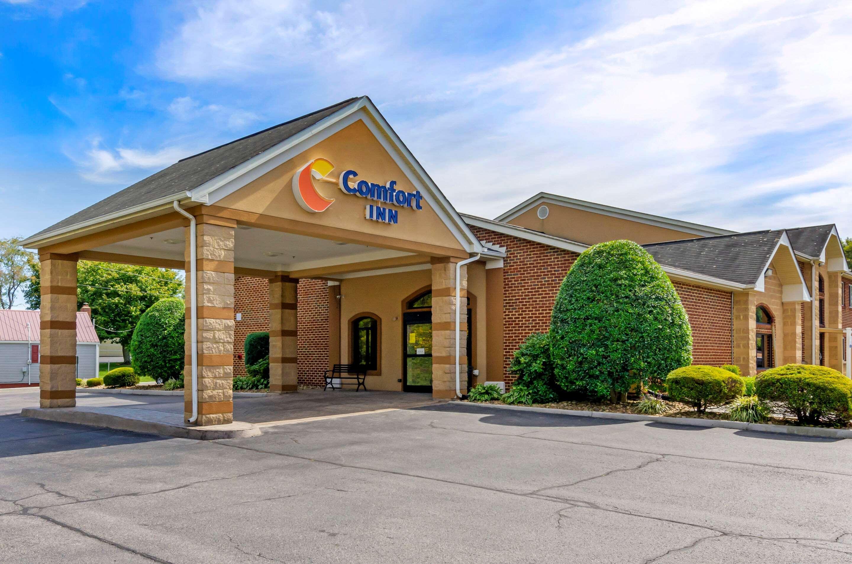 Comfort Inn Atkins-Marion I-81 Екстериор снимка